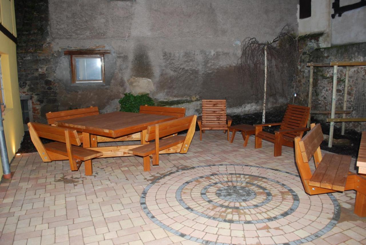 Maison A Colombage De 1602 Wintzenheim Exteriör bild